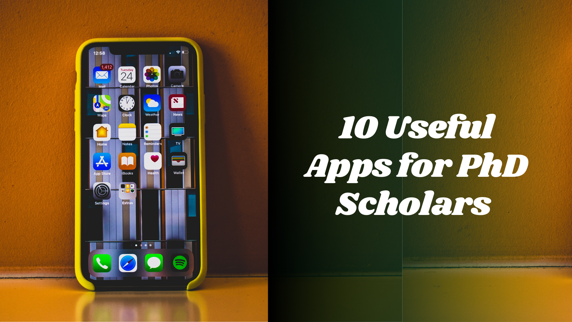 Best Apps for PhD Students