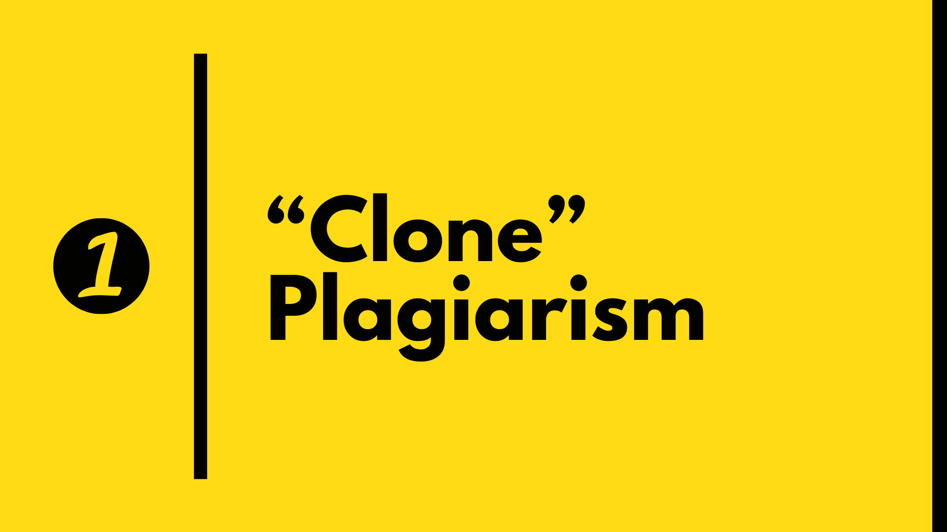 10 Types of Plagiarism Every Academic Writer Should Know Updated
