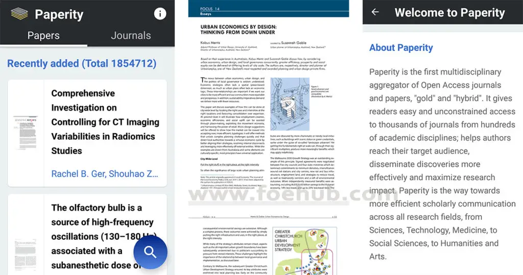 app that can help you in research