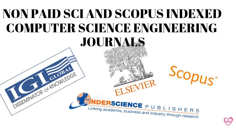 Is SCI and Scopus international journals?