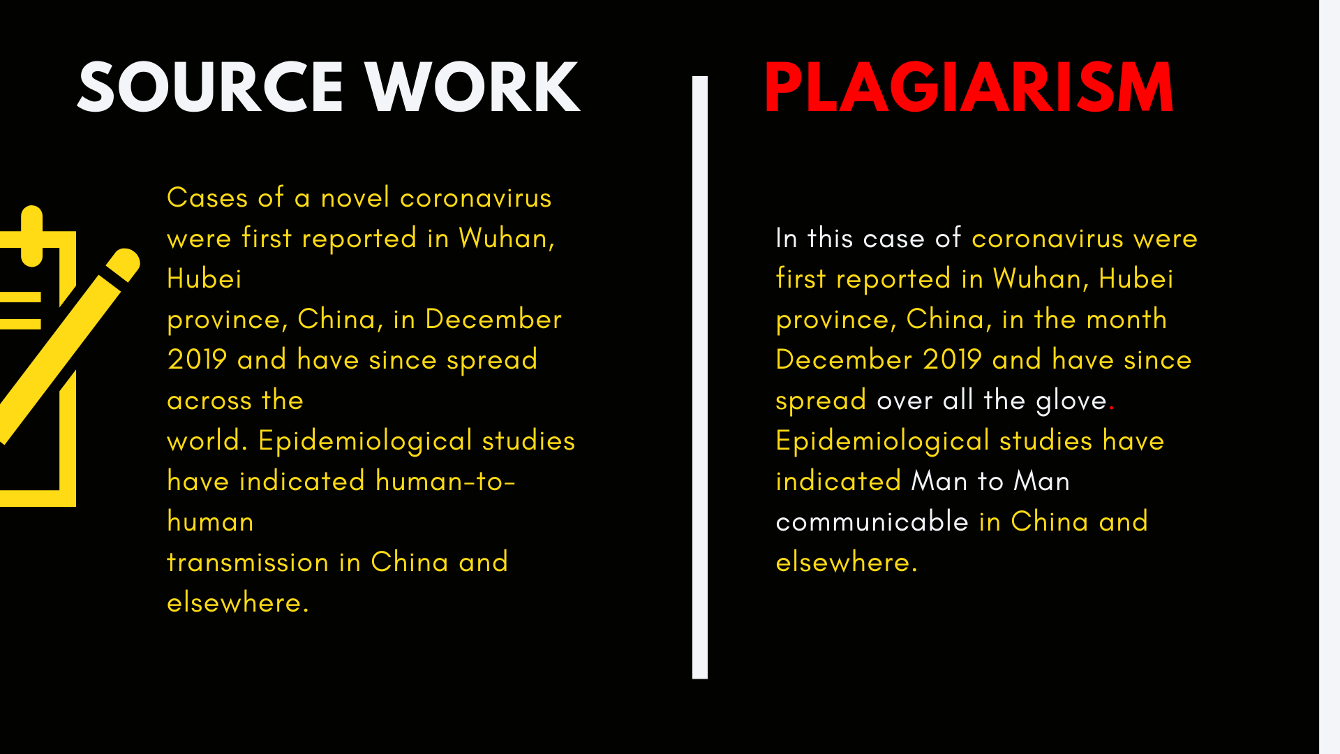 plagiarism thesis control