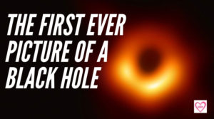 The First Ever Picture of a Black Hole