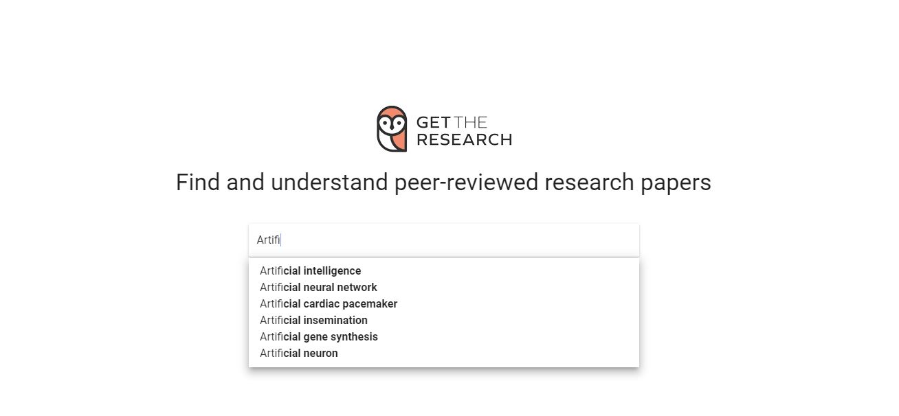 Gettheresearch.org ilovephd 1
