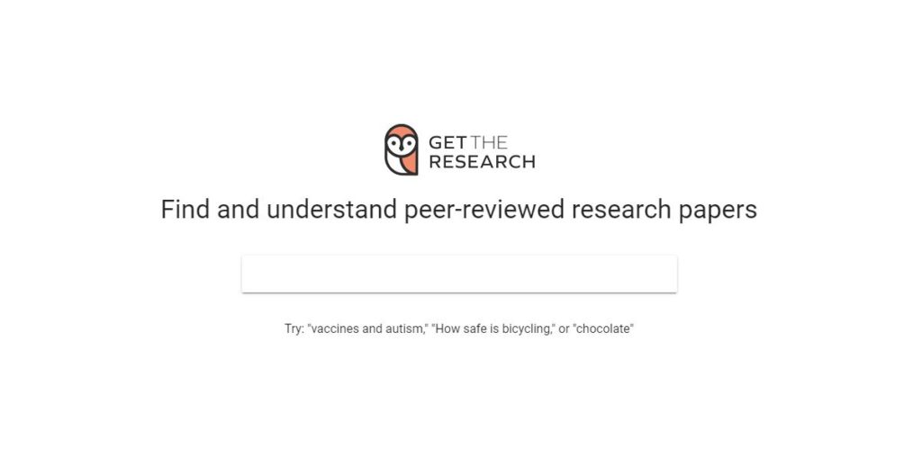 Gettheresearch.org ilovephd