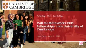 The MathWorks Studentship in EngineeringThe MathWorks Studentship in Engineering