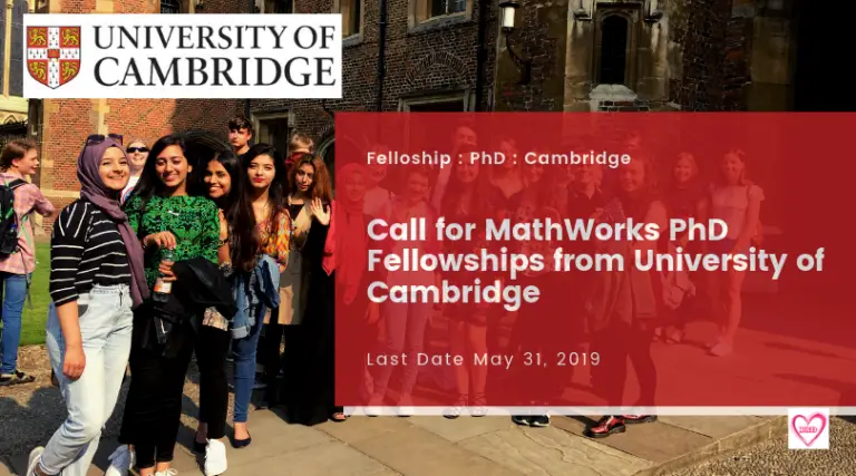 university of cambridge phd mathematics