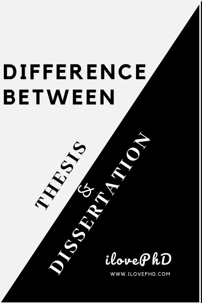 What is the Difference Between Thesis and Dissertation (2)