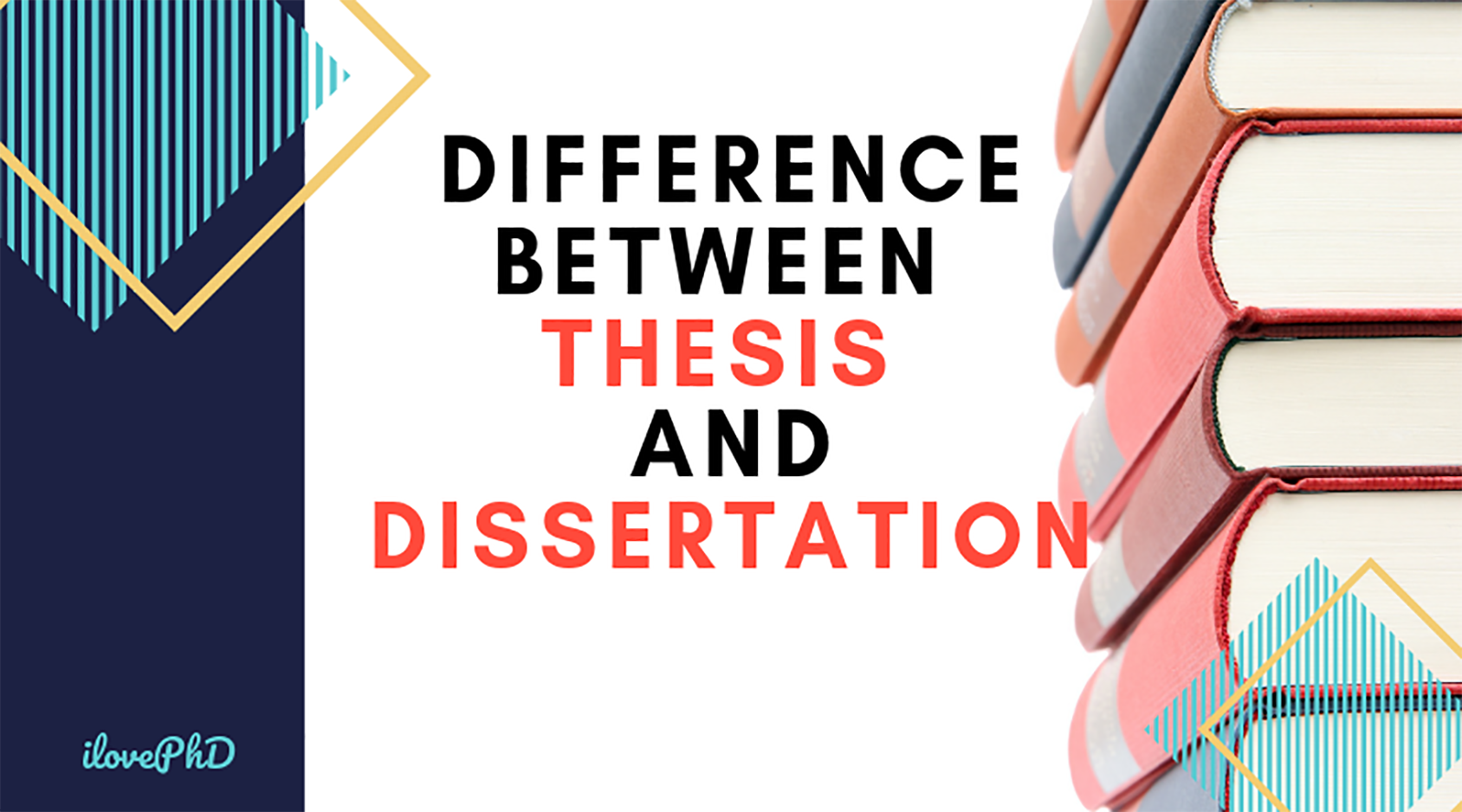 difference between dissertation and thesis australia