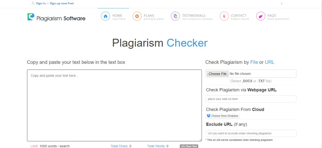 Best Plagiarism Checkers for Free