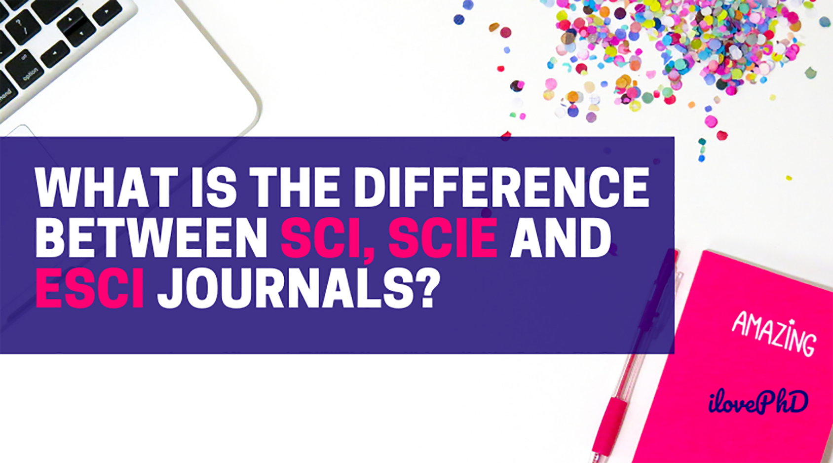 difference between sci scie