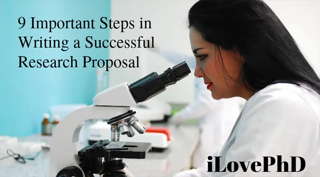 9 Important Steps in Writing a Successful Research Proposal