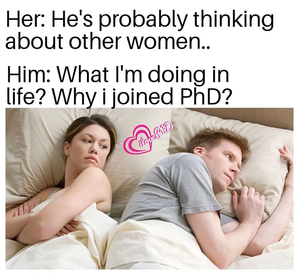 jokes on phd students