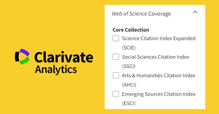 SCI Index: No more Science Citation Index journals - Why? - iLovePhD