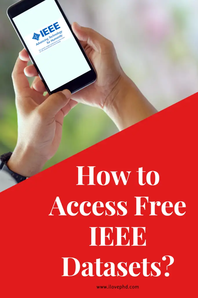 How to Access Free IEEE Datasets