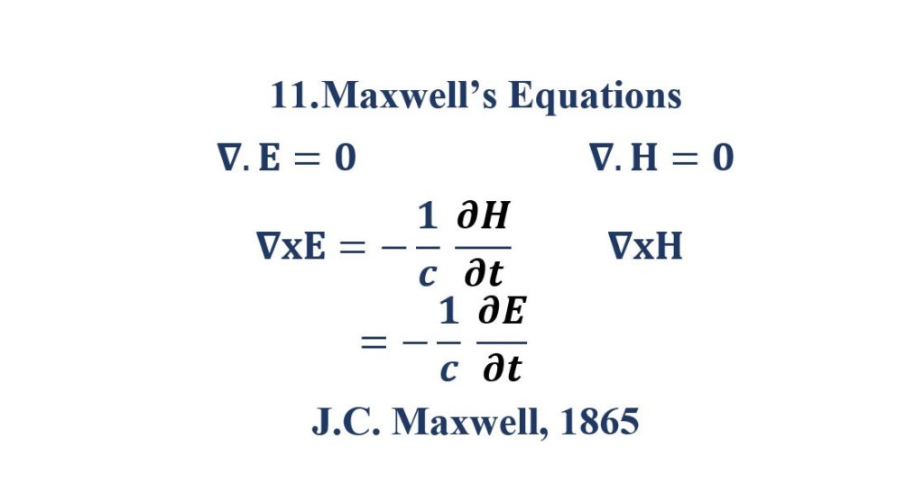 Maxwell’s-Equations equation