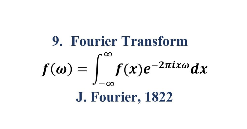Fourier-Transform equation
