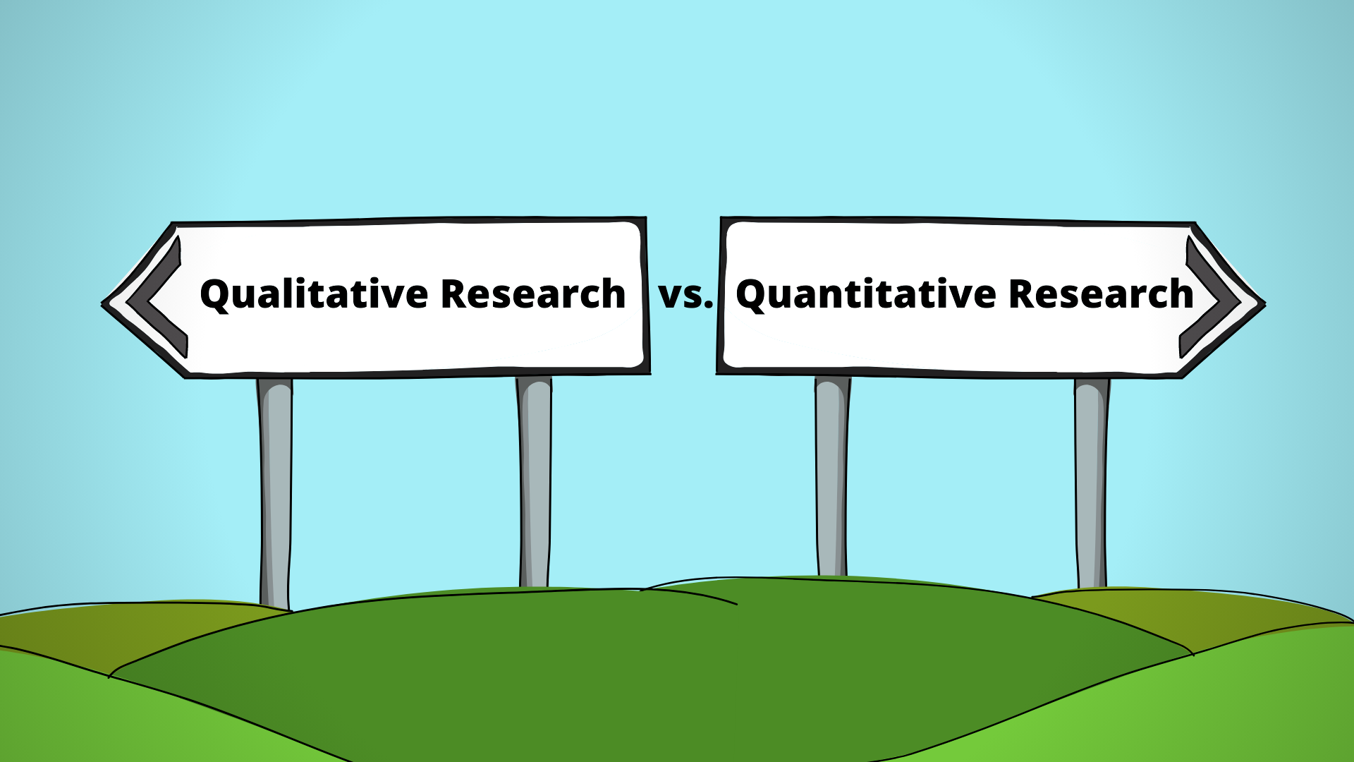 qualitative research vs quantitative research ppt