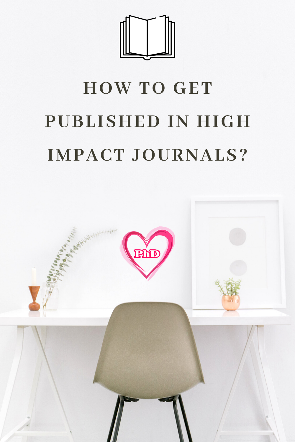 How to Publish in High Impact Journals? iLovePhD