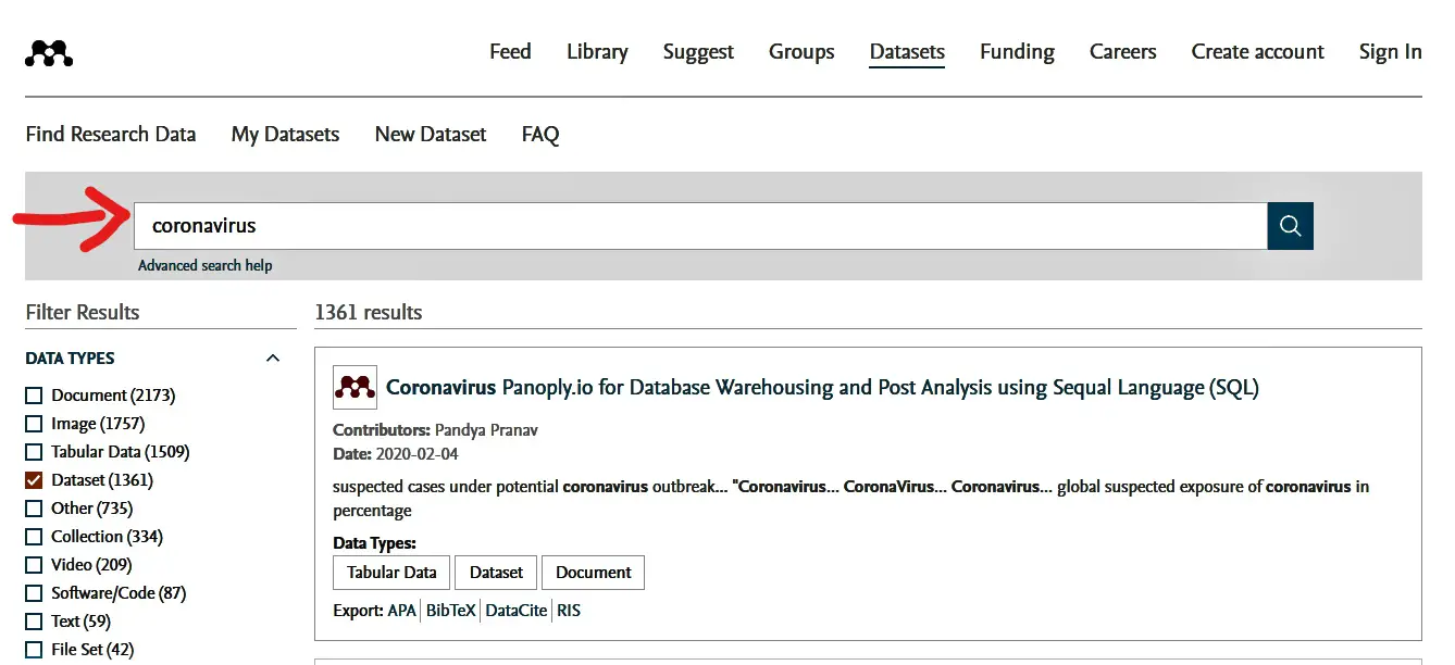 Free-dataset-download