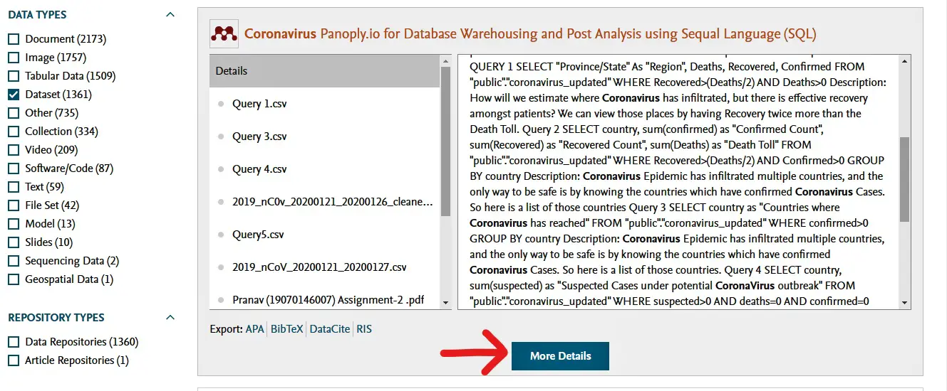 Free-dataset-download