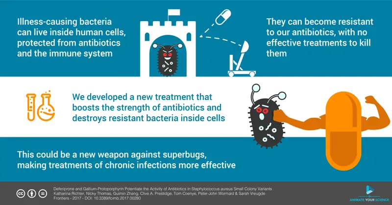 infographic style graphical abstract