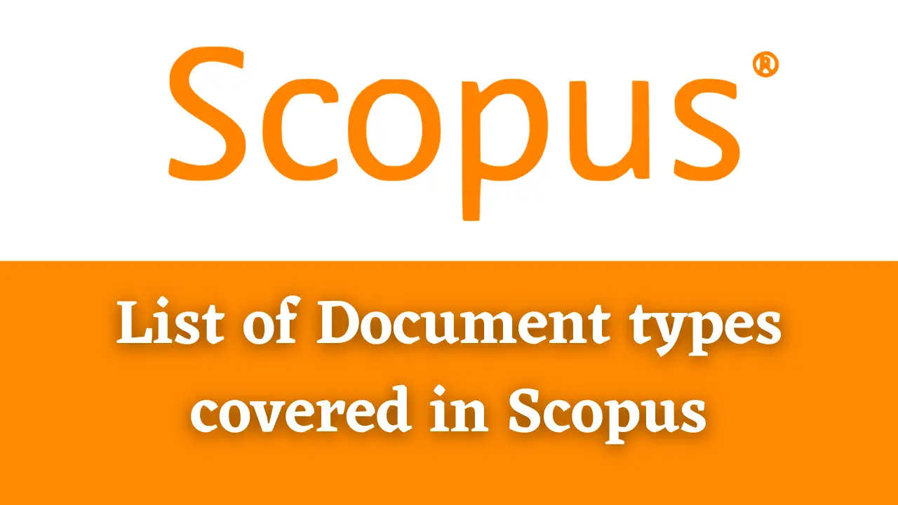 document research scopus