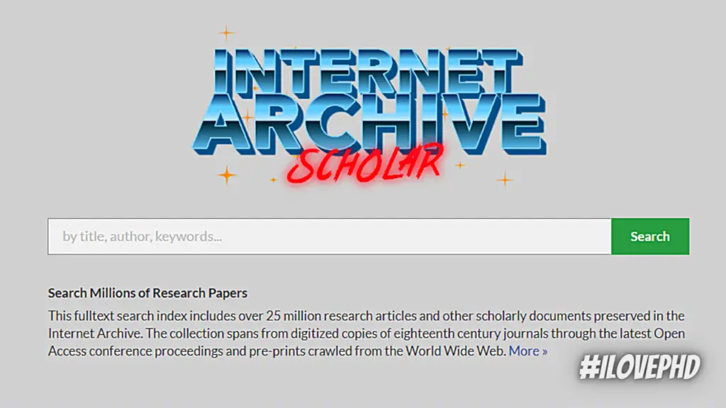Internet-Archive-Scholar