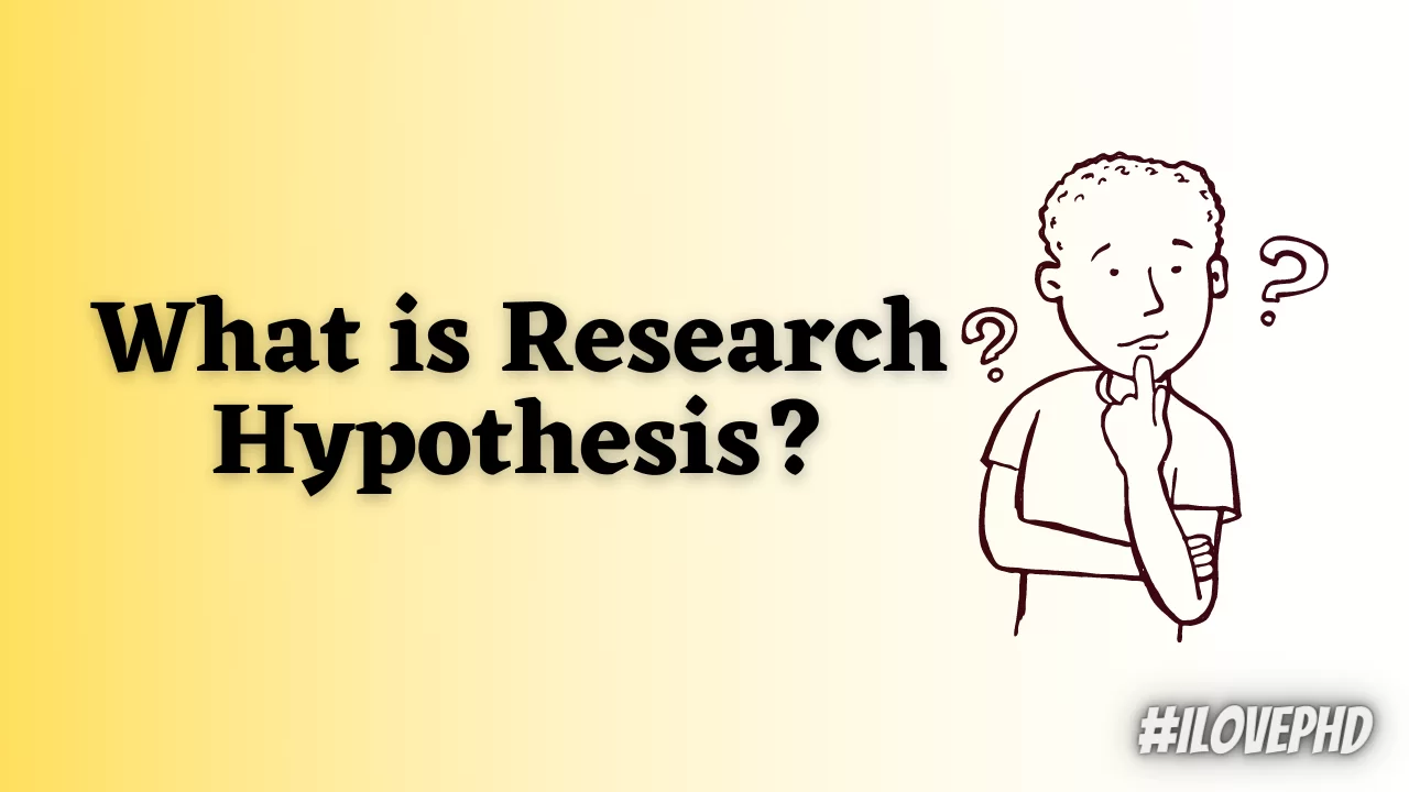 definition of hypothesis in research paper