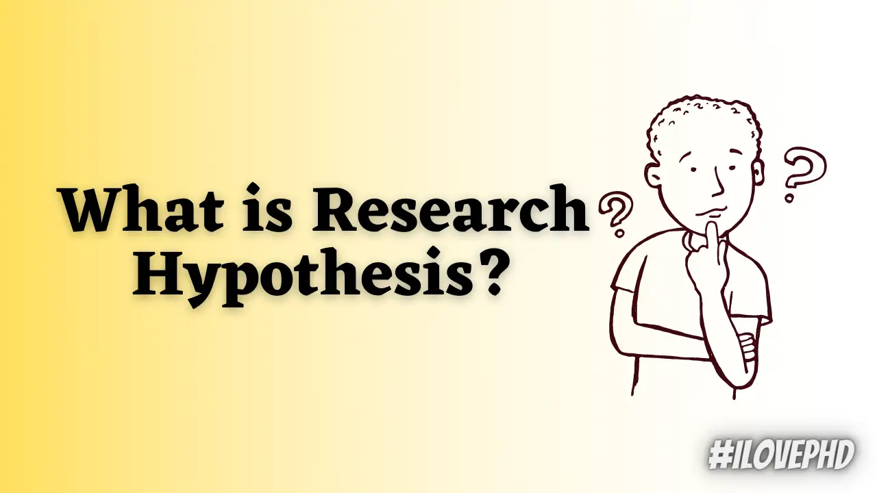 What is Research Hypothesis