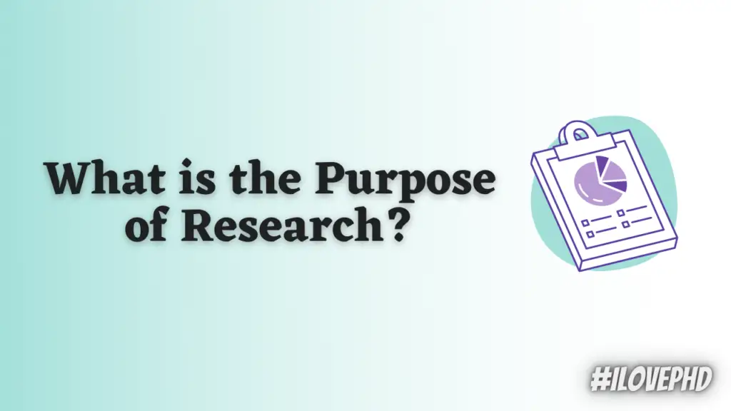 The power of research understanding its purpose and key