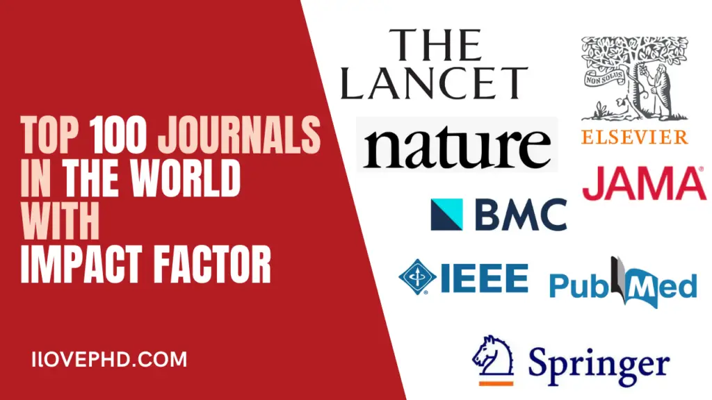 TOP 100 JOURNALS