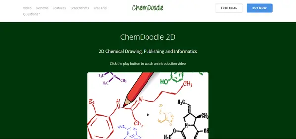 Free Online Tools to Draw Chemical Structures - Science Hut