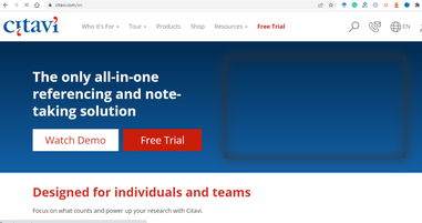 Referencing software discount
