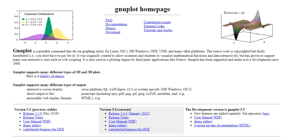 GnuPlot