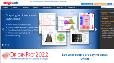 OriginLab - Origin and OriginPro - Data Analysis and Graphing Software