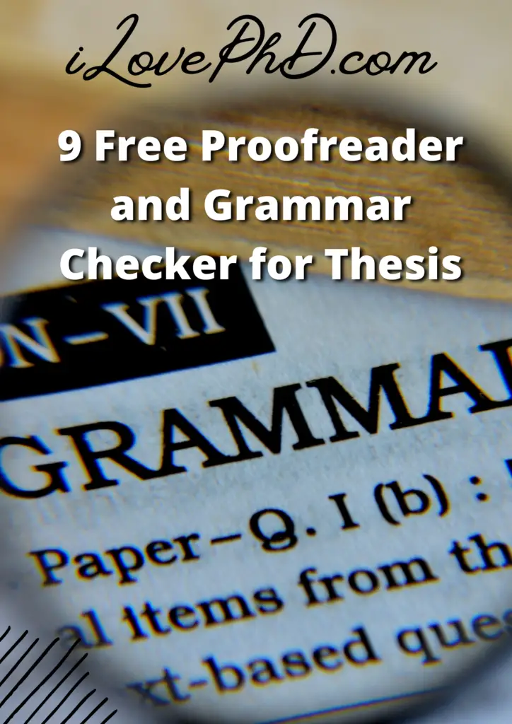 9 Free Proofreader and Grammar Checker for Thesis