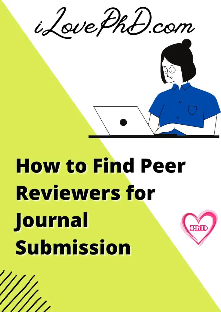 How to Find Peer Reviewers for Journal Submission 