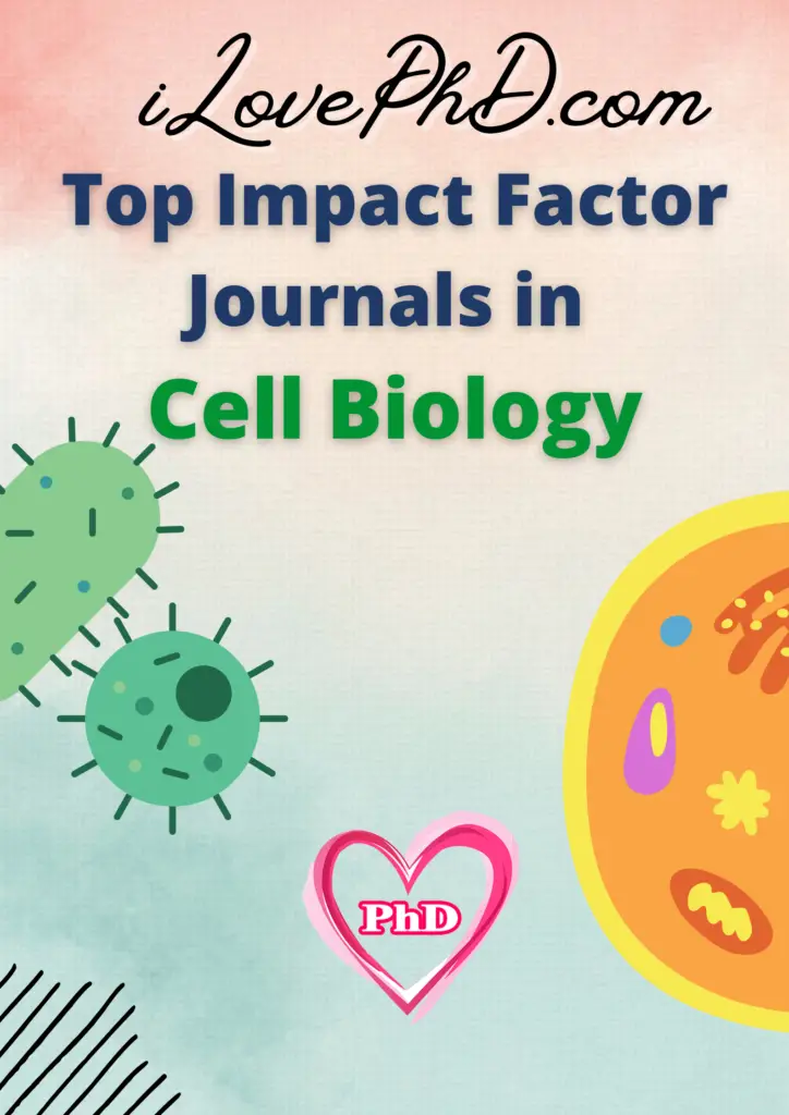 Impact Factor Journals in Cell Biology