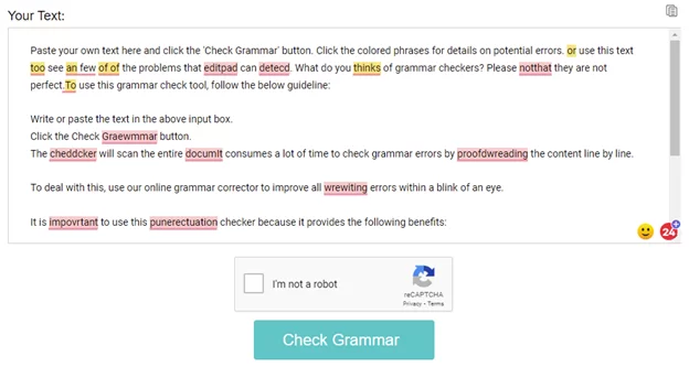 Grammar Checker