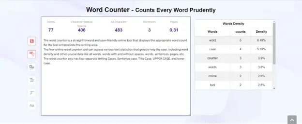 Word Counter