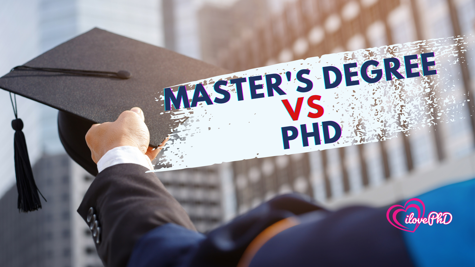 phd vs master degree