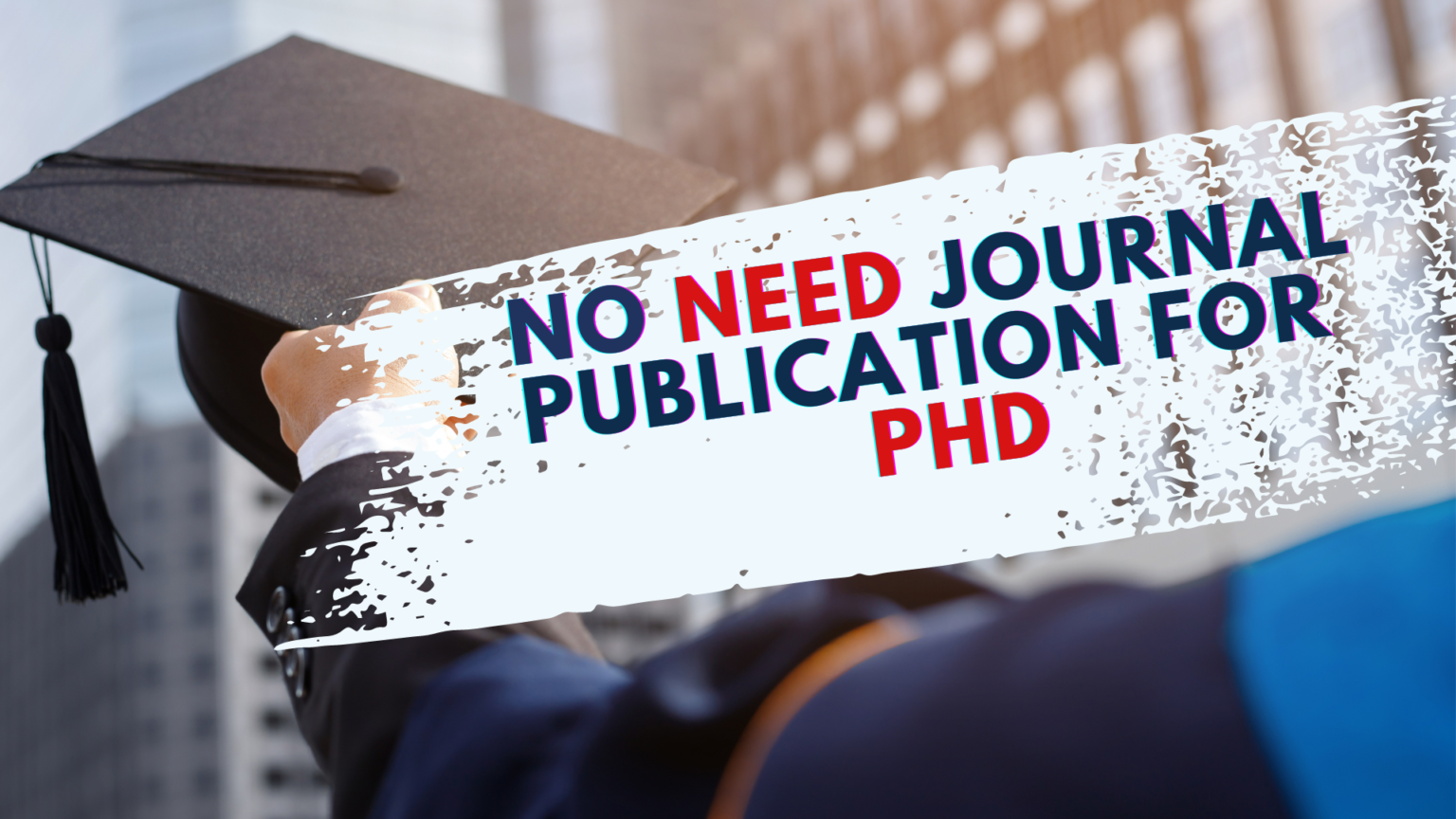 phd without publications