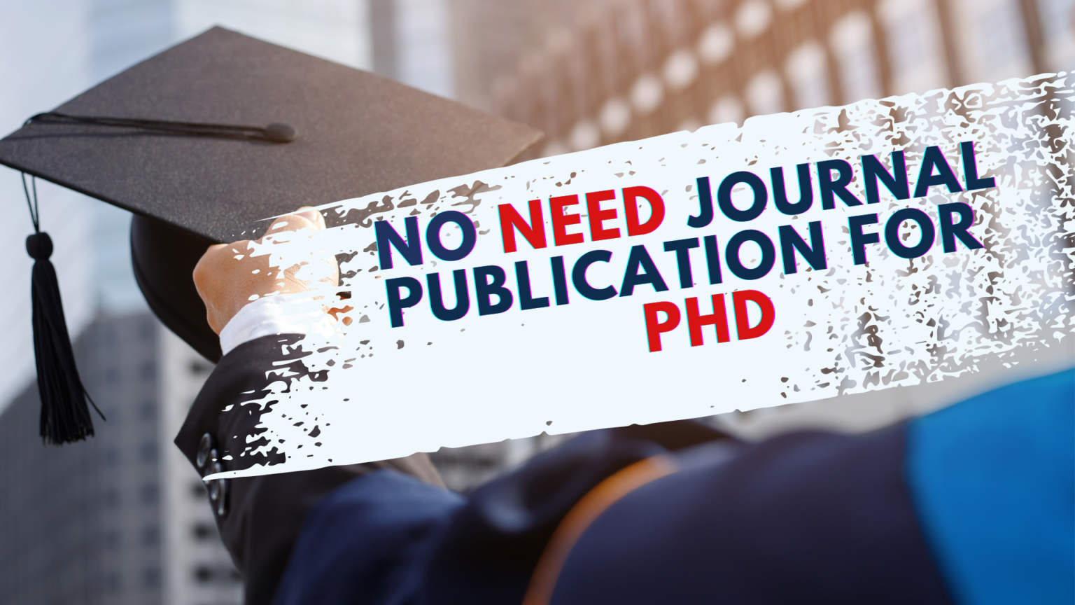 phd no publication