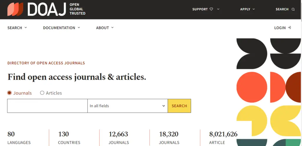 Directory of Open Access Journals