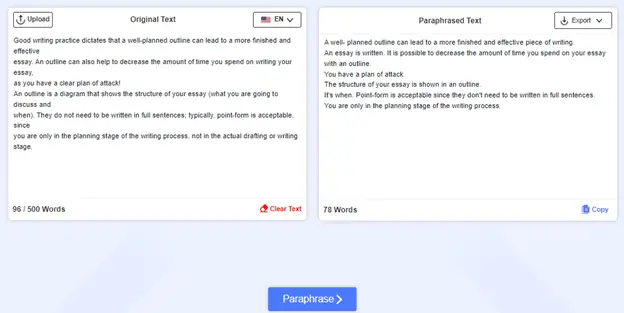 Rephraser.co - Best Paraphrase Tools