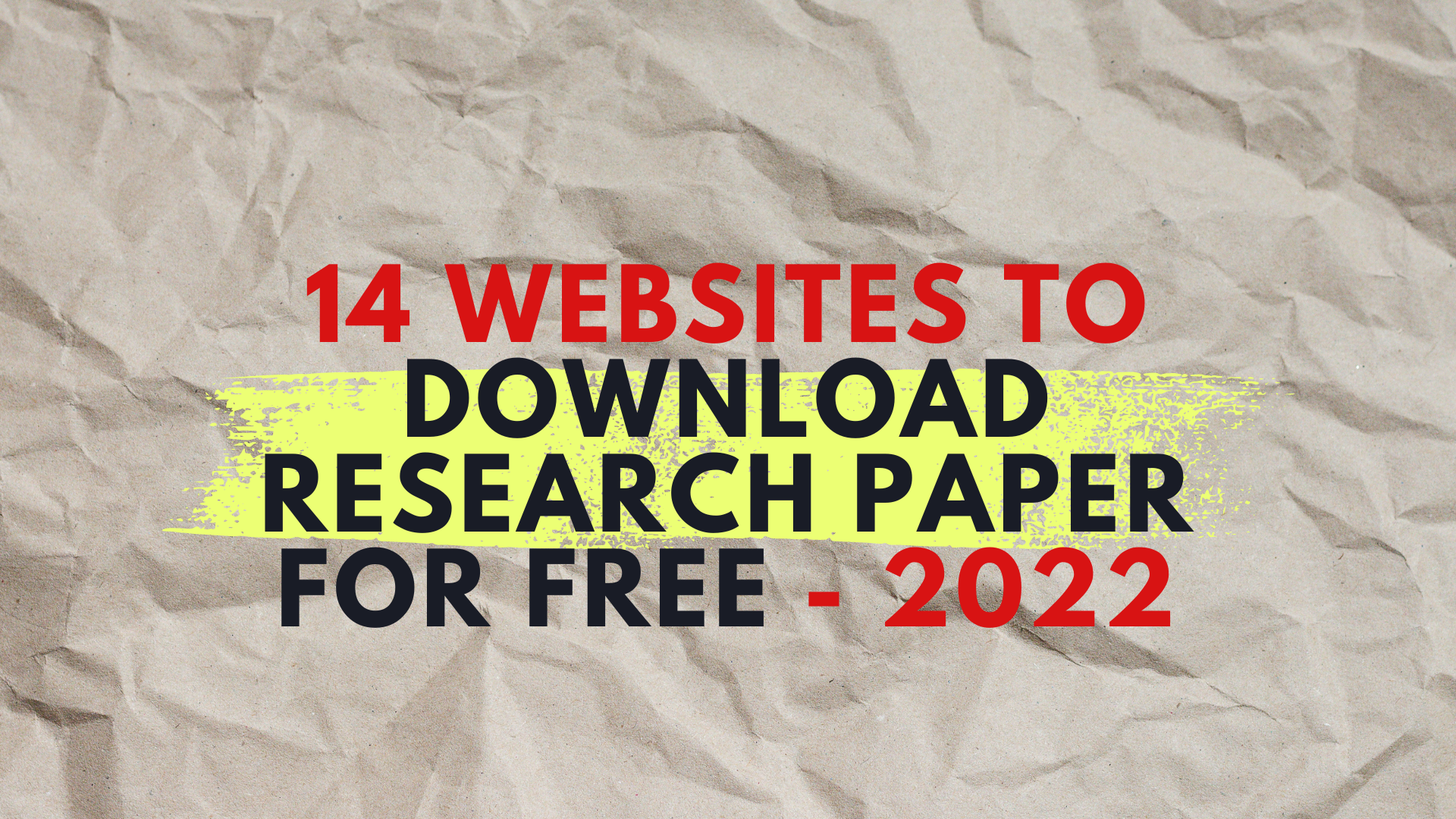 sites to download research articles