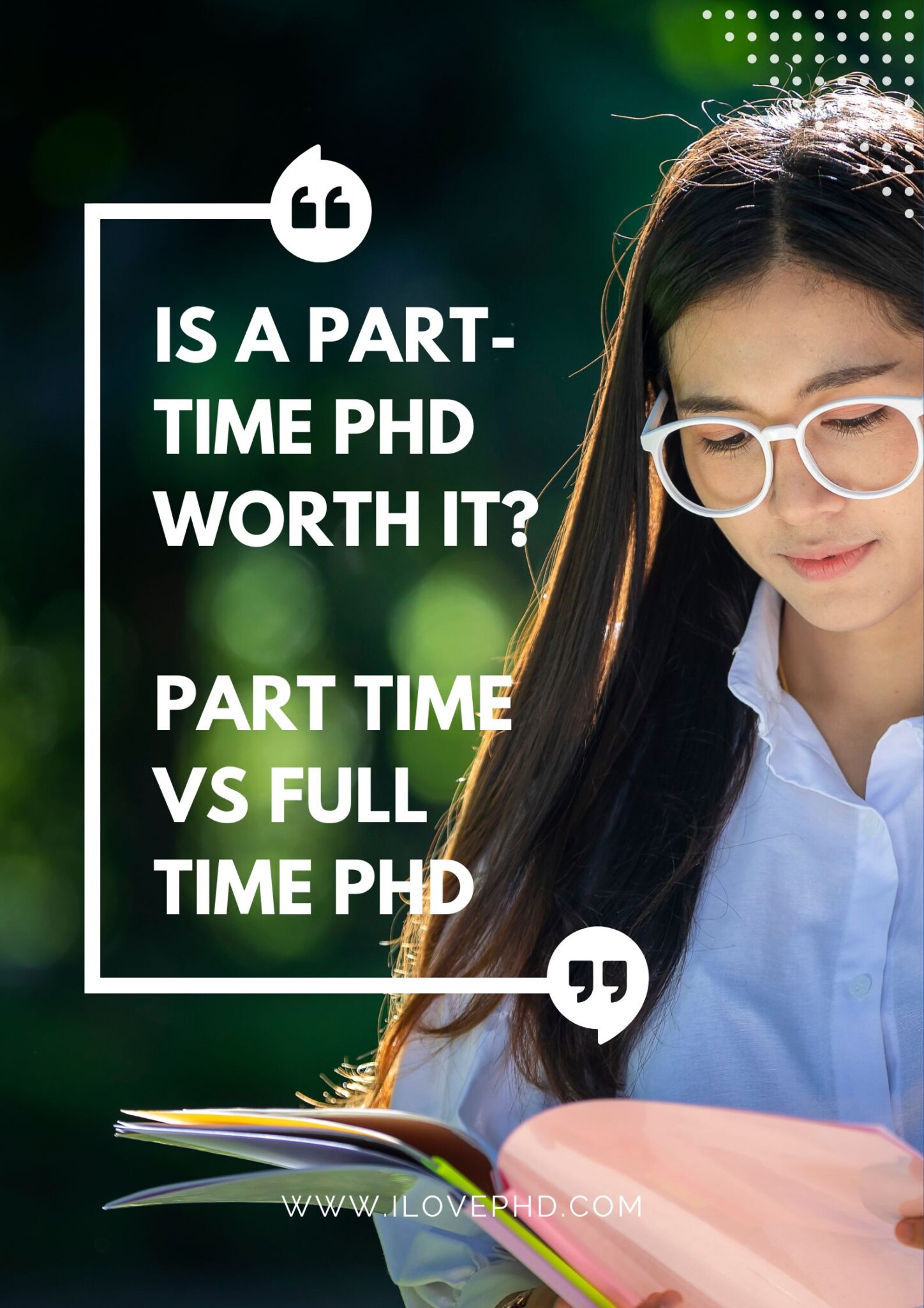 phd marketing part time