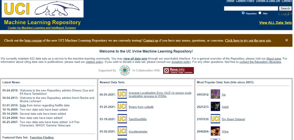 UCI-Dataset