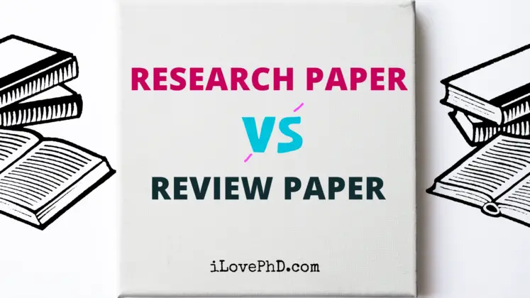 research paper vs opinion paper