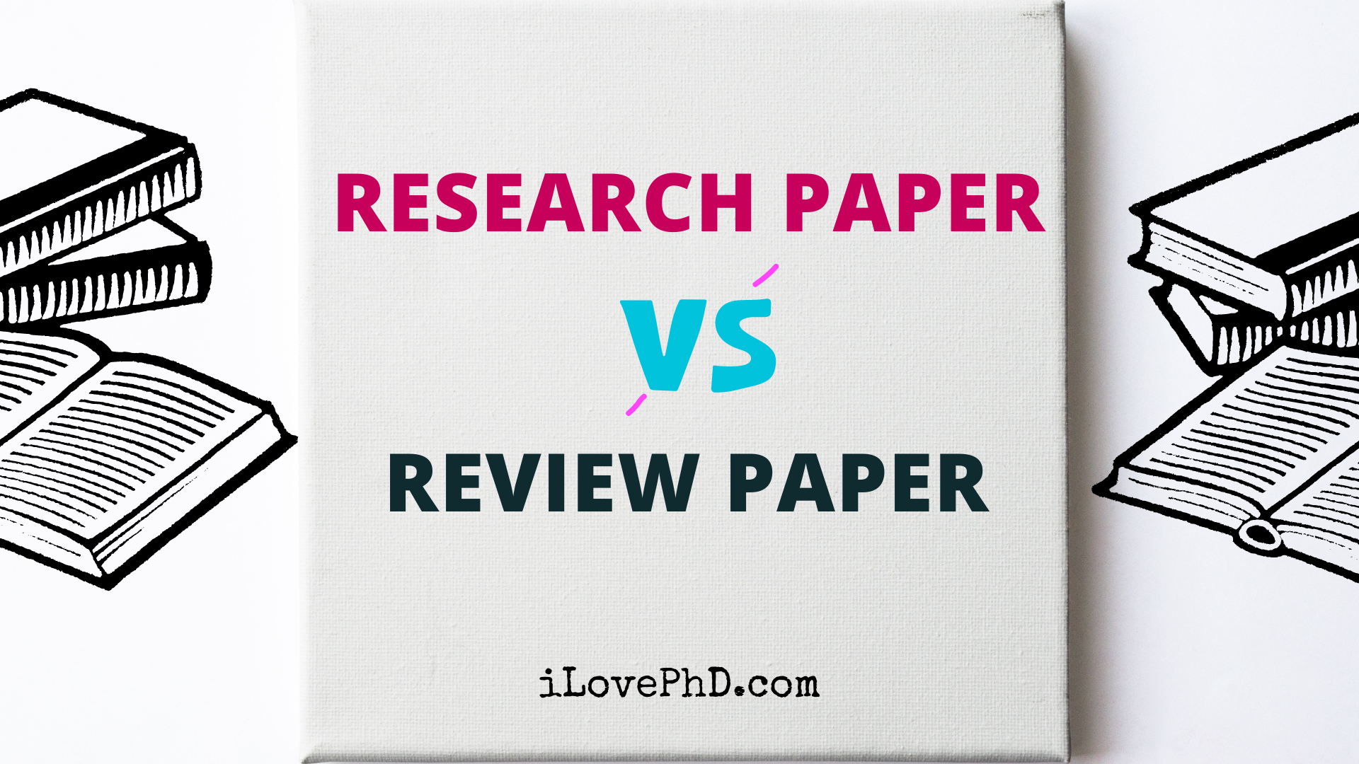 difference between primary research paper and review paper